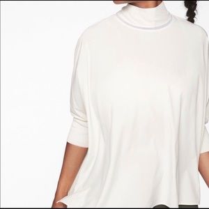 NWT Athleta Insight Mock Zipper too.